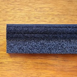 Veda Porta Rodinho 80 Cm Preto Bemprat - 7