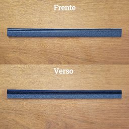 Veda Porta Rodinho 80 Cm Preto Bemprat - 5