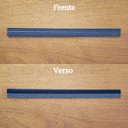 Ver imagem 5 de Veda Porta Rodinho 80 Cm Preto Bemprat