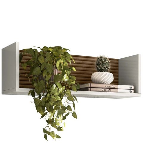 Nicho de Parede 14064 60 Cm Off White Cristal Dmad
