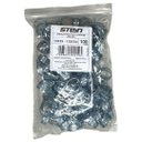 Ver imagem 7 de Kit 100 Abraçadeiras Rosca sem Fim Galvanizada 13mm X 19mm 1/2x3/4"