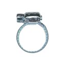 Ver imagem 3 de Kit 100 Abraçadeiras Rosca sem Fim Galvanizada 13mm X 19mm 1/2x3/4"