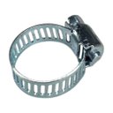 Ver imagem 6 de Kit 100 Abraçadeiras Rosca sem Fim Galvanizada 13mm X 19mm 1/2x3/4"