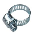 Ver imagem 4 de Kit 100 Abraçadeiras Rosca sem Fim Galvanizada 13mm X 19mm 1/2x3/4"