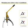 Saca Polias Rolamentos Hidráulico 10t Profissional 3 Garras - 6