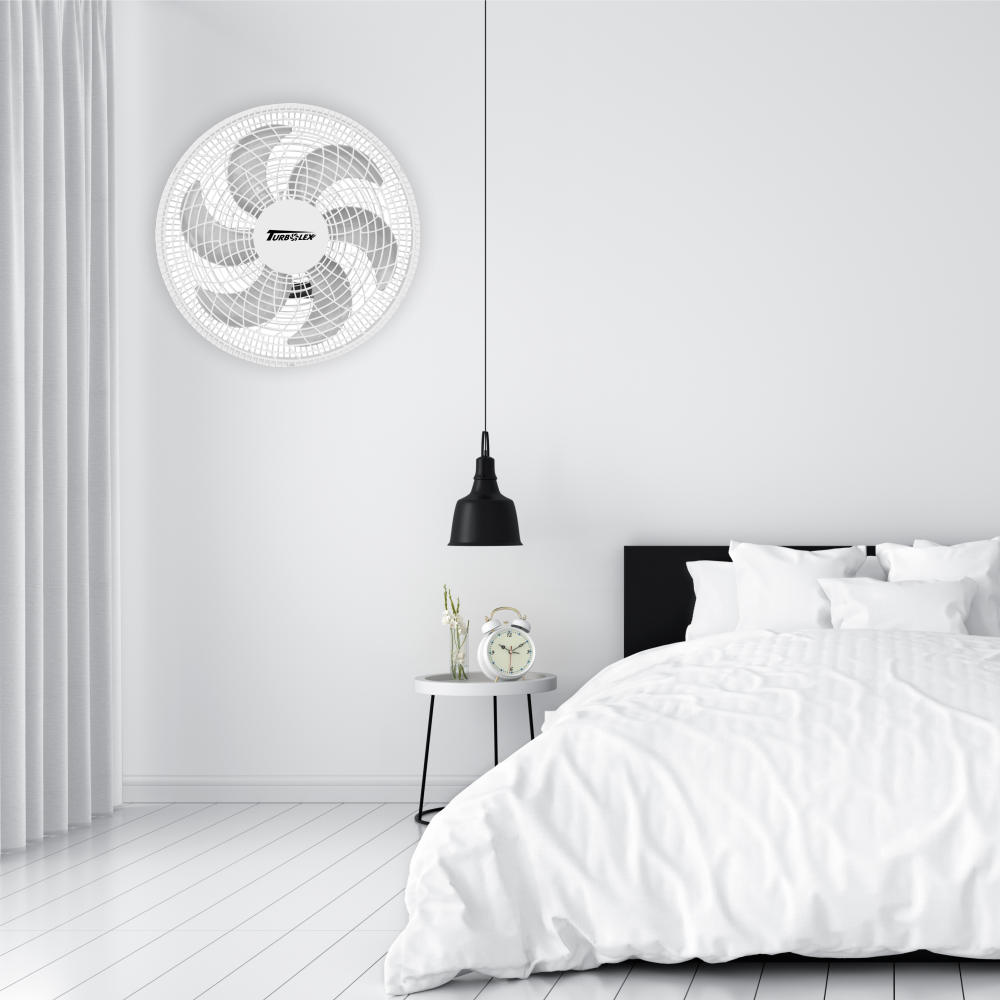 Ventilador de Parede Branco 50cm 220w Bivolt Grade Plástica ...