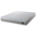 Ver imagem 1 de Colchão Casal Queen Espuma D33 Pillow Top Millenium 158x198x19cm Bege/Branco Hellen-Suporta 120kg
