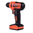 Ver imagem 2 de Parafusadeira a Bateria Angular 12v 127/220v- Black e Decker:127/220
