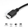 Cabo Mini Displayport Macho para Displayport Macho V.1.2 28awg Puro Cobre 2 Metros - Pmddpm-2 - 3