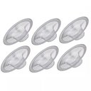 Ver imagem 1 de Kit 6 Ralinho para Pia Cozinha Tanque Inox Top 1/2 52mm