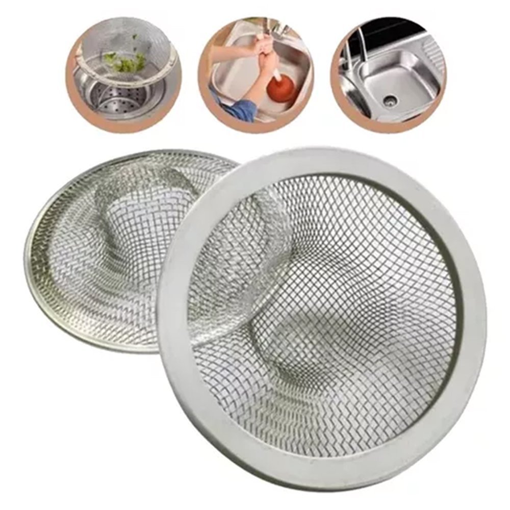 Kit 6 Ralinho para Pia Cozinha Tanque Inox Top 1/2 52mm - 4