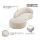 Ver imagem 4 de Divã Recamier Orgânico França 160cm Lado Direito Linho