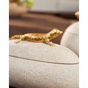 Ver imagem 4 de Caixa Pote Organizador Decorativo Camaleão Polirresina Mart:dourado