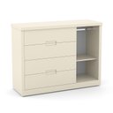 Ver imagem 6 de Jogo de Quarto Infantil Tutto New com Berço e Cômoda 1 Porta Off White - Matic Móveis