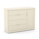 Ver imagem 5 de Jogo de Quarto Infantil Tutto New com Berço e Cômoda 1 Porta Off White - Matic Móveis