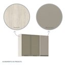 Ver imagem 7 de Armário Aéreo de Cozinha 120 Cm 1 Porta Fechada 2 Portas com Vidro Reflecta Linea Luciane Móveis