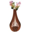 Ver imagem 1 de Vaso de Chão Decorativo Grande Capadócia Mdf:marrom/60x30cm