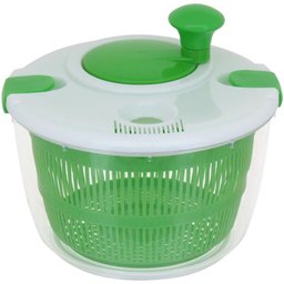 Speed Secador Salada 16x25x25cm 5l Polipropileno Verde - 1