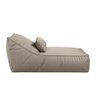 Chaise Linhão Cinza com Marrom Taípe Minha Loja de Móveis - 3
