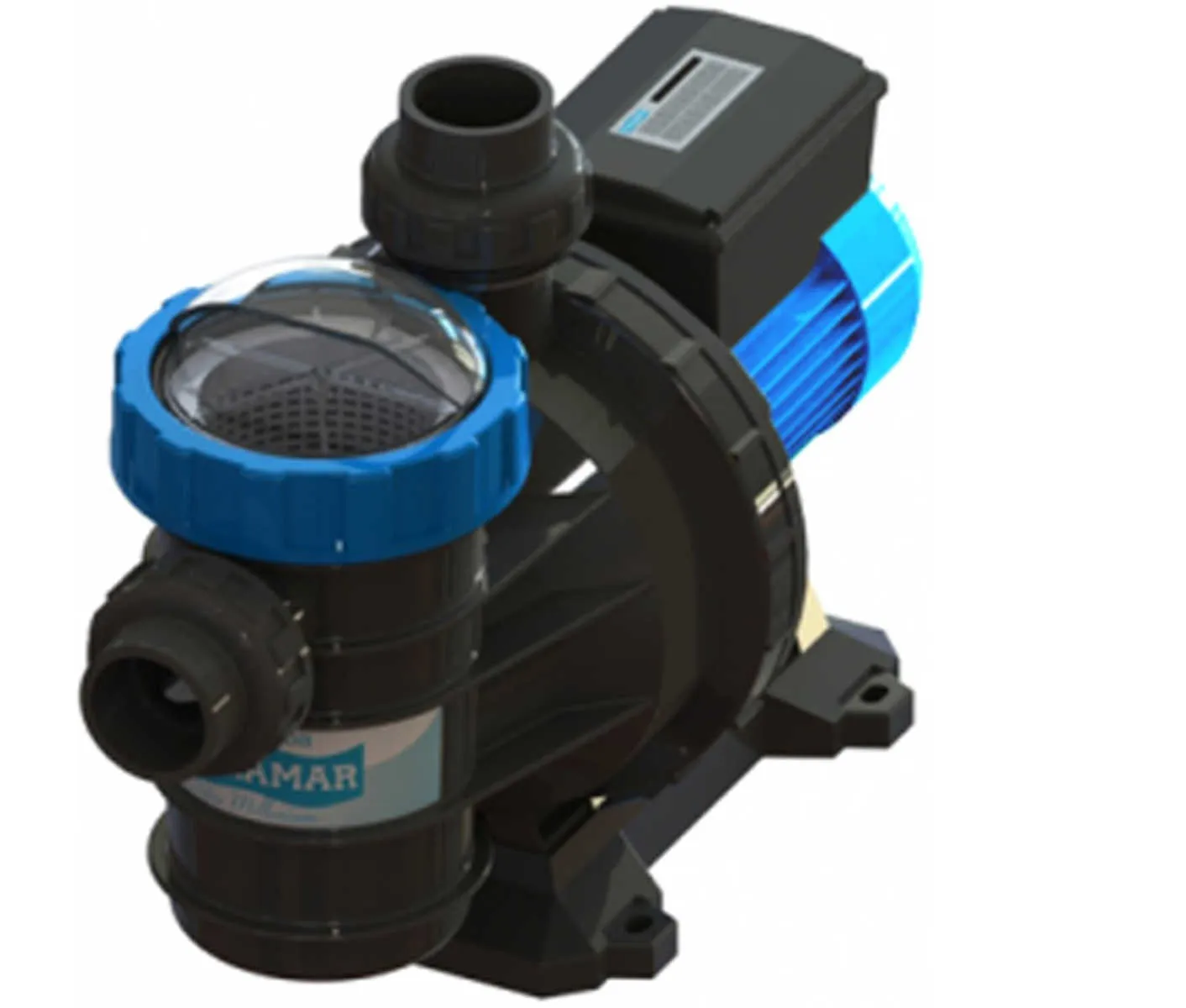 Bomba para Piscina Sodramar Bmc-100 1 Cv Monofasica 110/220v - 1