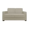 Sofá Namoradeira Pequeno 2 Lugares Imperial Suede:bege Claro - 1