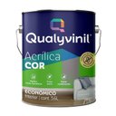 Ver imagem 1 de Tinta Acrílica Econômica Cor Qualyvinil 3,6.l