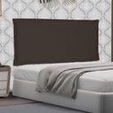 Ver imagem 4 de Cabeceira Painel Estofada Box Casal Queen Veneza 160cm Café