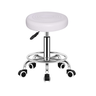 Banqueta Mocho Consultório com Aro Cromado - 1