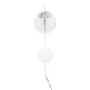 Ver imagem 5 de Arandela New Figo Branco C/ Plug e Interruptor - Vidro Transparente
