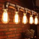 Ver imagem 5 de Lâmpada Filamento Retro ST64 e-27 4W 2700k Bivolt Uso Interno