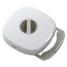 Organizador de Cabo Fone de Ouvidos Suporte para Celular Branco - 1