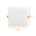 Ver imagem 5 de Painel Plafon Led Borda Infinita Black + Decker Quadrado 32W Branco Frio