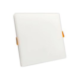 Painel Plafon Led Borda Infinita Black + Decker Quadrado 32W Branco Frio - 1