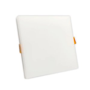 Painel Plafon Led Borda Infinita Black + Decker Quadrado 32W Branco Frio