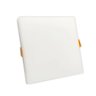 Painel Plafon Led Borda Infinita Black + Decker Quadrado 32W Branco Frio - 1