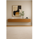 Ver imagem 2 de Rack Linea Suspenso para Painel ou Tv com 2 Portas Basculantes 110cm Madeirado