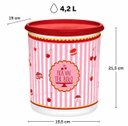 Ver imagem 4 de Instantânea Mágica 4,2 Litros Fica, Vai Ter Bolo Tupperware