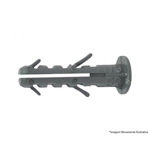 Bucha Plastica 05mm C/anel Sc 1000pcs