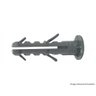 Bucha Plastica 05mm C/anel Sc 1000pcs - 1