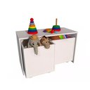 Ver imagem 1 de Mesa Infantil Woodcore com 2 Baús em 100% Mdf (rack de 80cm)