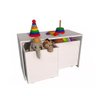 Mesa Infantil Woodcore com 2 Baús em 100% Mdf (rack de 80cm) - 1