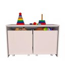 Ver imagem 3 de Mesa Infantil Woodcore com 2 Baús em 100% Mdf (rack de 80cm)