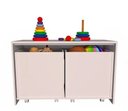Ver imagem 3 de Mesa Infantil Woodcore com 2 Baús em 100% Mdf (rack de 80cm)