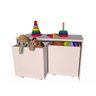 Mesa Infantil Woodcore com 2 Baús em 100% Mdf (rack de 80cm) - 2