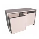 Ver imagem 4 de Mesa Infantil Woodcore com 2 Baús em 100% Mdf (rack de 80cm)