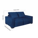 Ver imagem 2 de Sofá Istambul 4 Lugares 2,50cm - de Casa Décor e Estofados.
