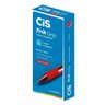 Caneta Cis Trik Grip Retrátil 1.0 Verm C/12 761500 - 2