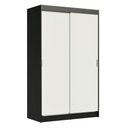 Ver imagem 3 de Guarda-roupa Solteiro Madesa Tokio 2 Portas de Correr 2 Gavetas