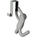 Ver imagem 3 de BUDDY - MINI CABIDEIRO DE PORTA (PARA TOALHAS E PANOS DE PRATO) - KIT COM 2 UNIDADES CINZA