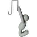 Ver imagem 1 de BUDDY - MINI CABIDEIRO DE PORTA (PARA TOALHAS E PANOS DE PRATO) - KIT COM 2 UNIDADES CINZA